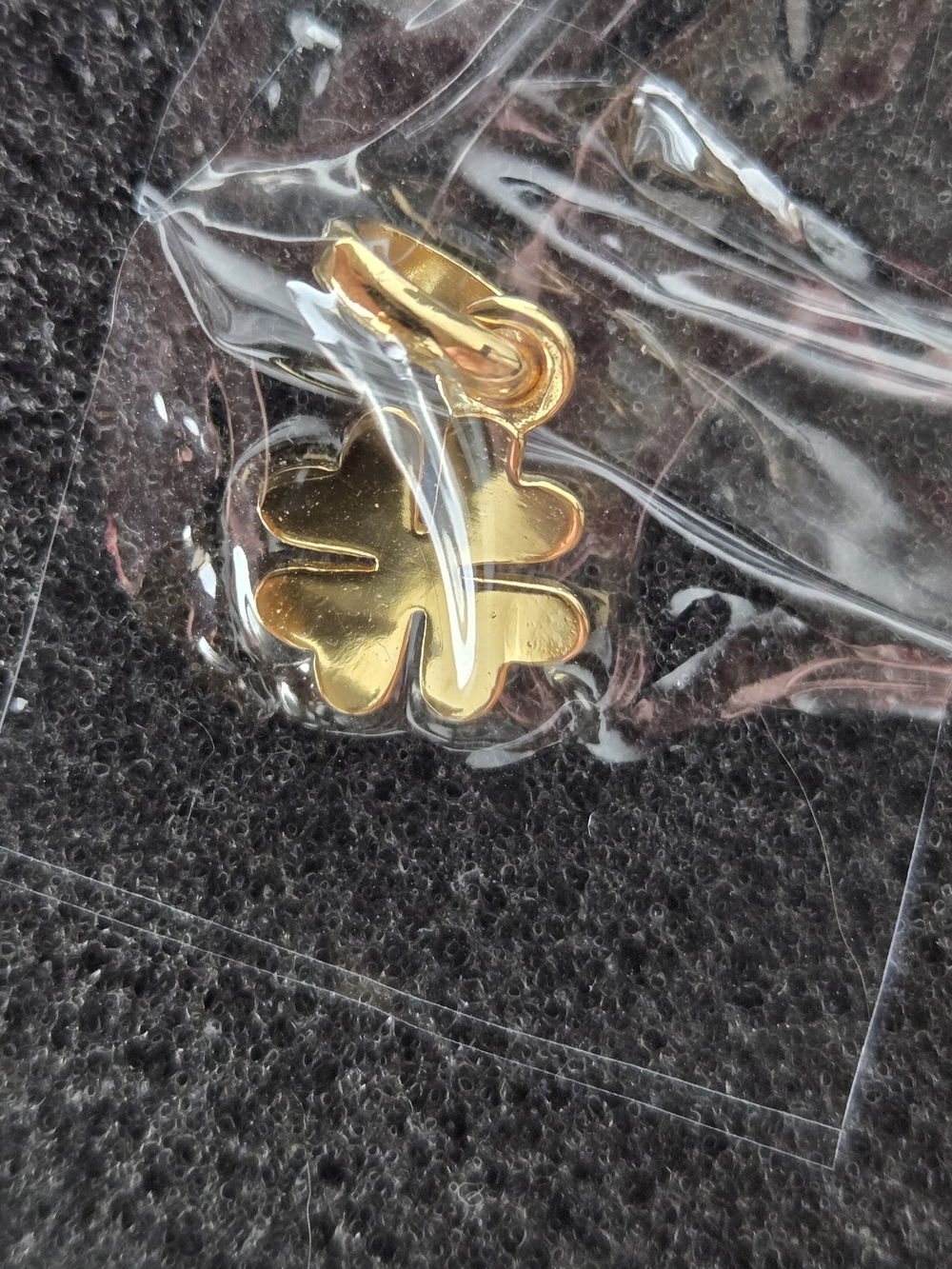 Thomas Sabo 18k Yellow Gold Plated Clover Charm